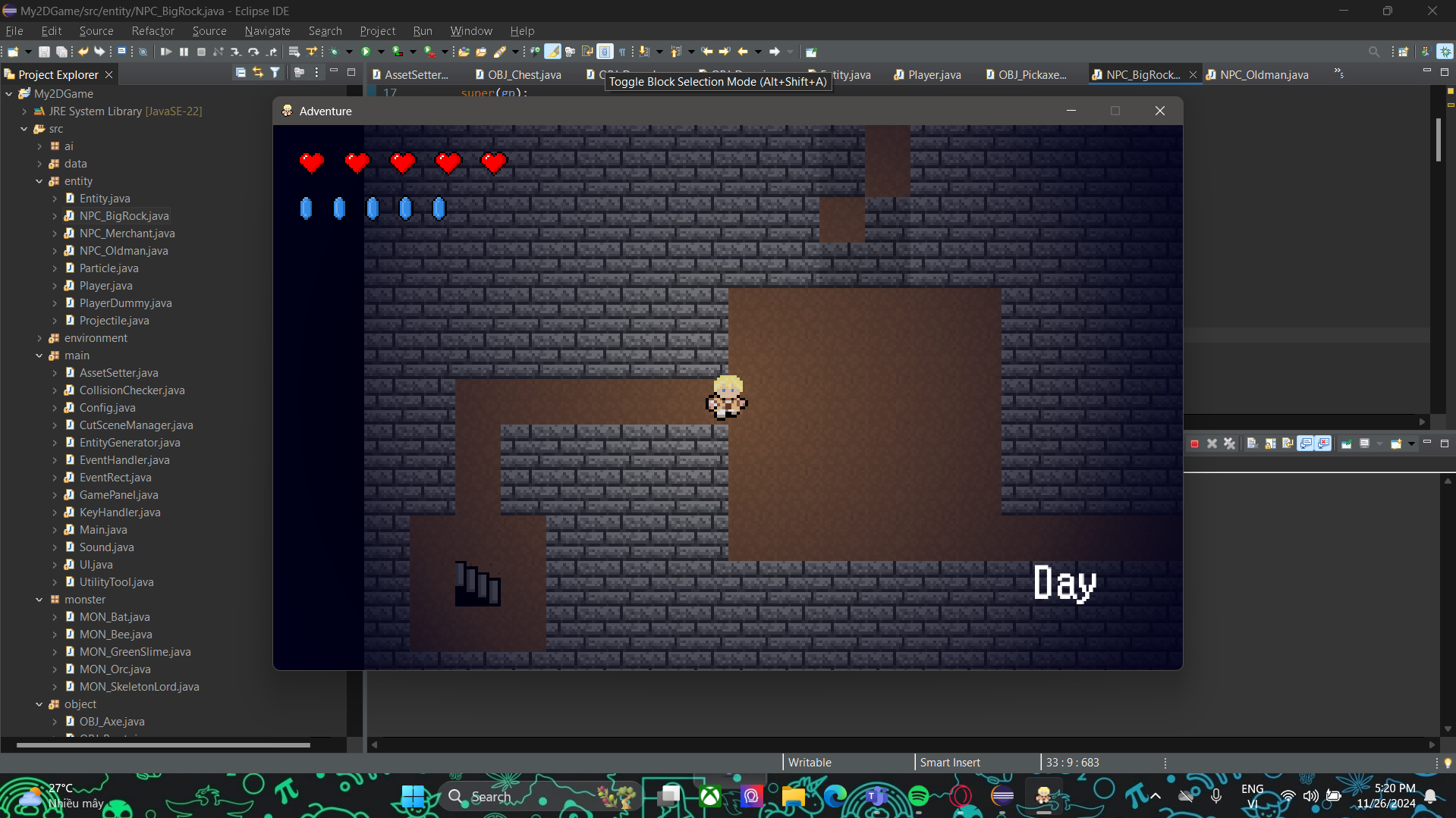 Game 2D RPG