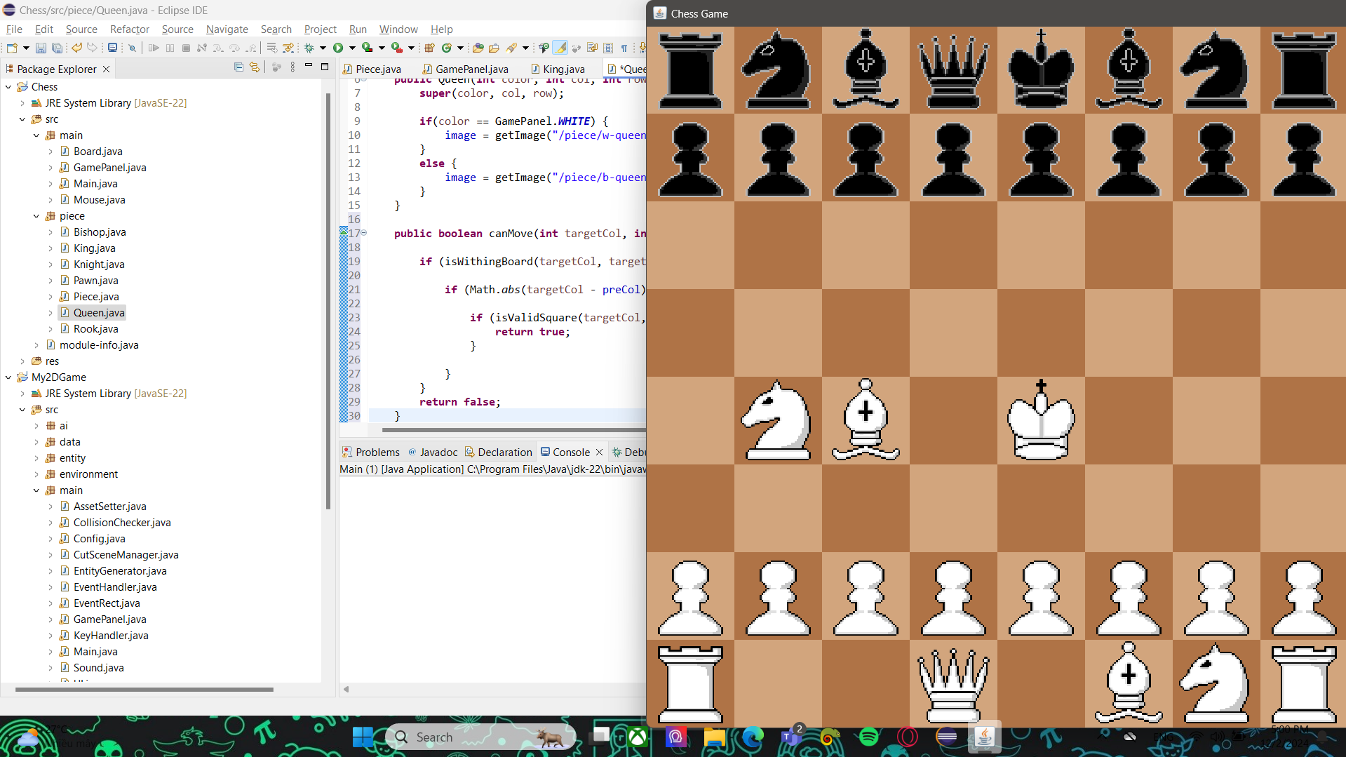Chess Game